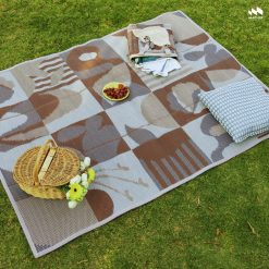 Mat-er Urban Bliss Mocha Breeze Foldable Mat