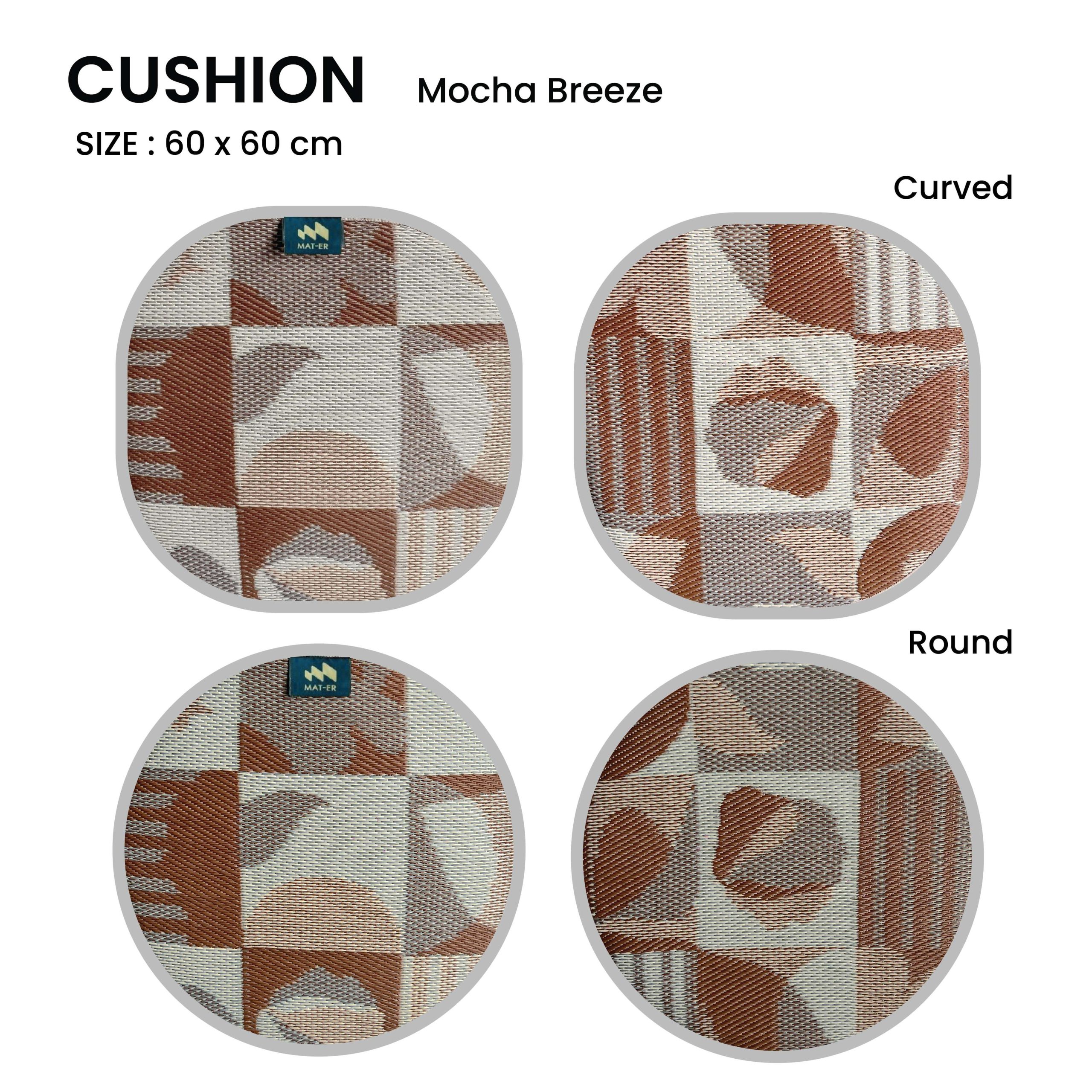 Cushion Urban Bliss Mocha Breeze - Image 4