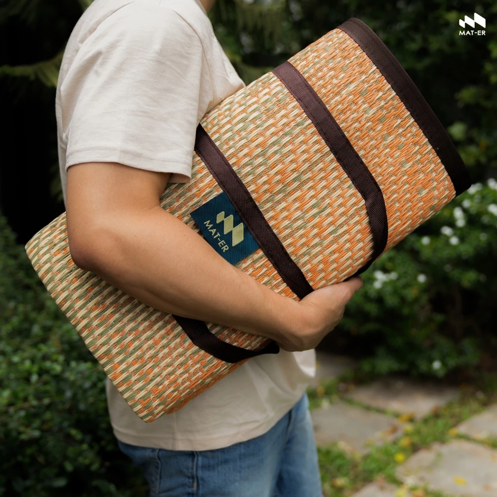 Mat-er: Size M Foldable Mat - Nature on the Ground Collection - Image 5