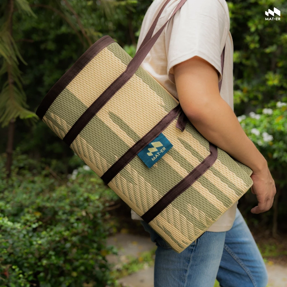 Mat-er: Size M Foldable Mat - Nature on the Ground Collection